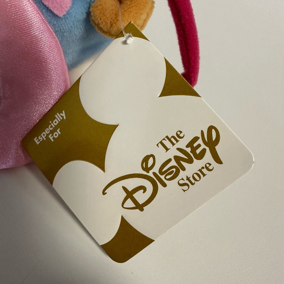 Walt Disney Easter 2000 WINNIE THE POOH AS BUTTERFLY Bean Bag STUFFED ANIMAL NEW - Picture 6 of 16